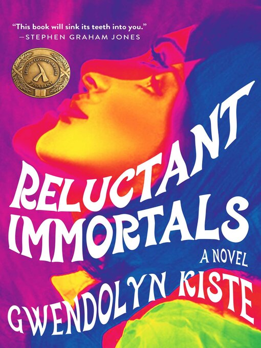 Cover image for Reluctant Immortals